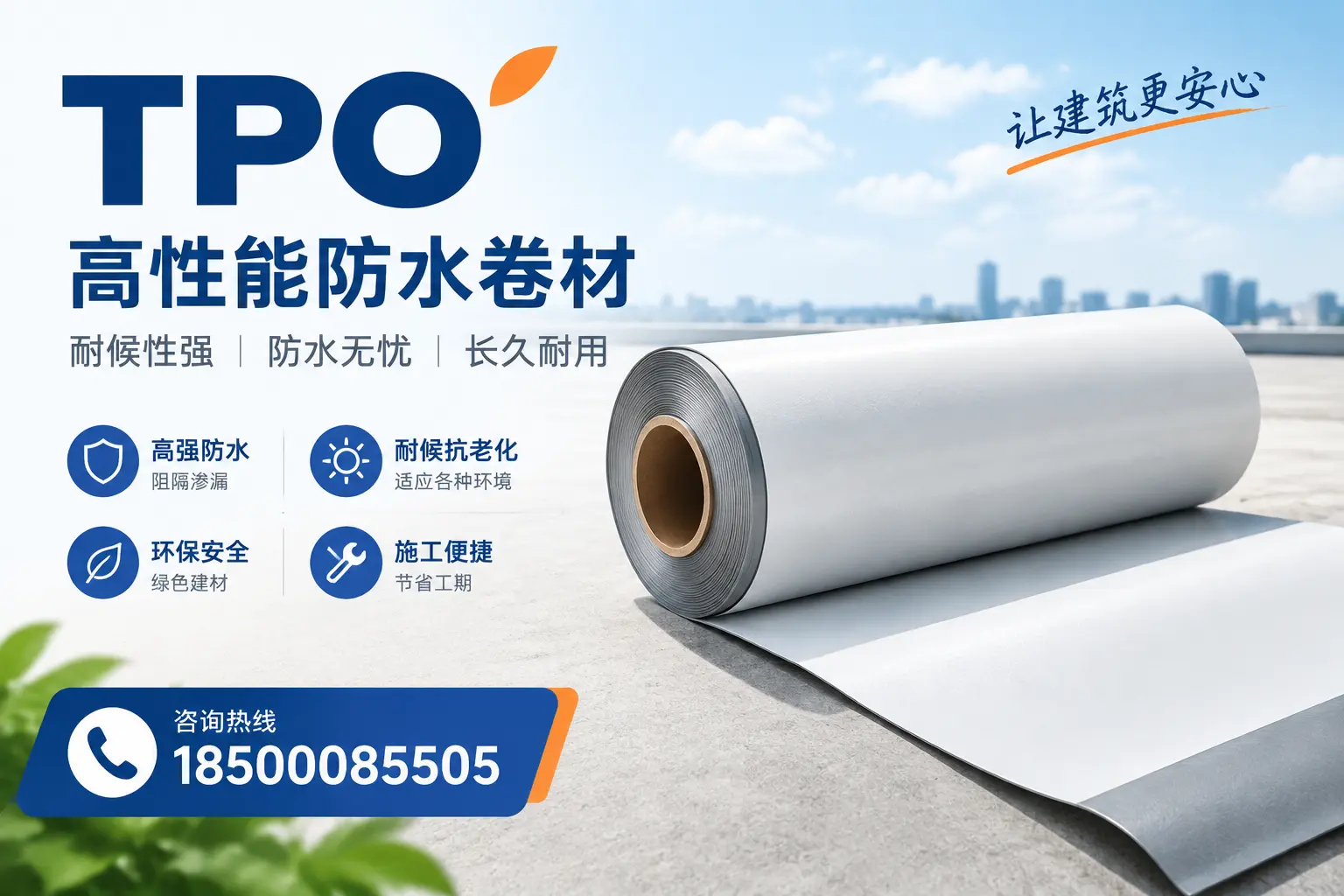 TPO材料在德宏的应用及其优势解析